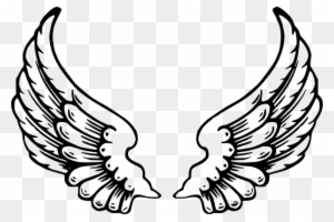 Angel Wings Clip Art At Clker - Angel Wings And Halo Angel Wings Clip Art At Clker - Angel Wings And Halo