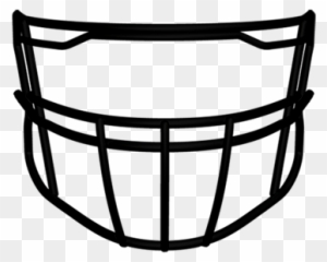 Masks Clipart Football - Riddell 360-2bdc-lw Face Mask