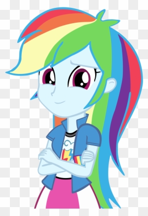 Human - Rainbow Dash Equestria Girl