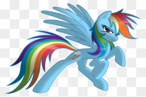 Rainbow Dash The Spirit Of Loyalty By Ratchethun - Rainbow Dash Epic
