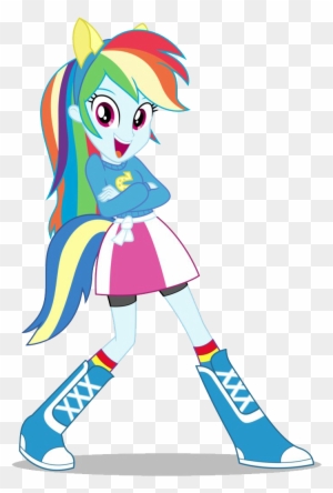 Rainbow Dash Equestria Girls Png Image - My Little Pony Rainbow Dash Equestria Girls