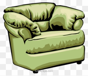 Comfortable Chair Royalty Free Vector Clip Art Illustration - Quartering Act March 24 1765
