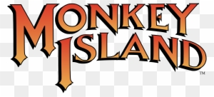 The Secret Of Monkey Island Clipart - Monkey Island 2 Logo