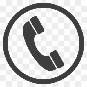 Hockey Victoria Telephone System Number Changes Tem - Phone Icon Black And White