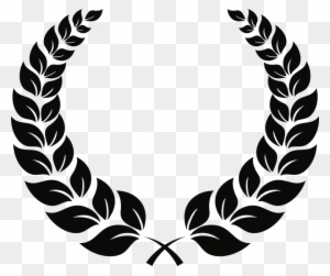 Download Laurel Wreath Computer Icons Bay Laurel Inkscape Laurel Leaves Svg Free Free Transparent Png Clipart Images Download