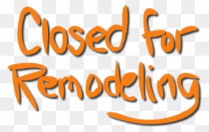 Closedforremodeling - Closed For Remodeling - Free Transparent PNG ...