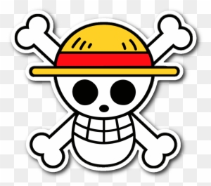 Pirate Hat Clip Art Image - One Piece Logo Png