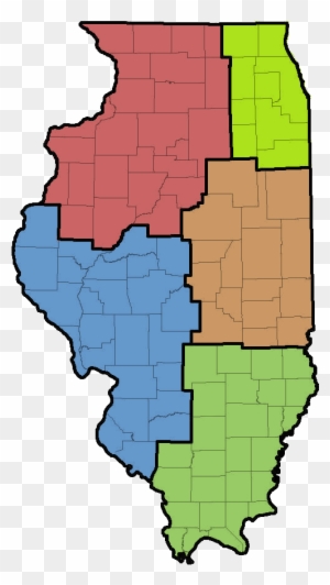 State County Map - Natural Resource Map Of Illinois