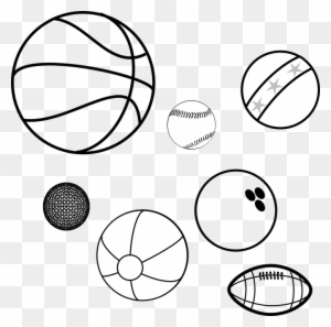 Coloring Picture Of Ball