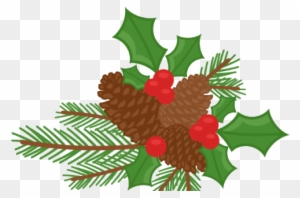 Holley Clipart Cute - Christmas Holly Berry Clip Art