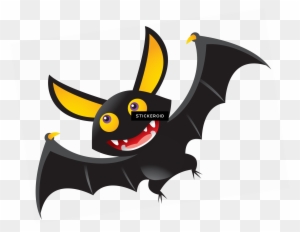 Bat Illustration Halloween - Halloween Special Vampire T Shirts Basic Tees
