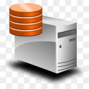 Server Cliparts - Database Server Clip Art