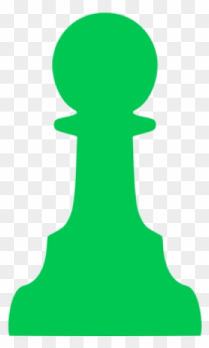 Chess Piece Pawn Chessboard Board Game - Game Piece Clipart