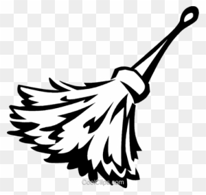 Dust Clipart Broom Sweeping - Dust Clip Art