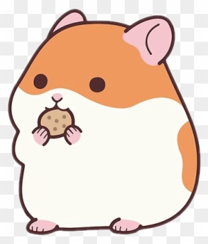 Free: Hamster Animals Cute Kawaii Tumblr Ftestickers - Hamster Sticker 