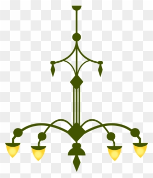Chandelier Light Fixture Lighting Computer Icons Candle - Lamp Chandelier Clipart Png