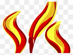 Flame Clipart Smoke - Clip Art Animation Fire