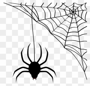 Vector - Halloween Spider Web Svg