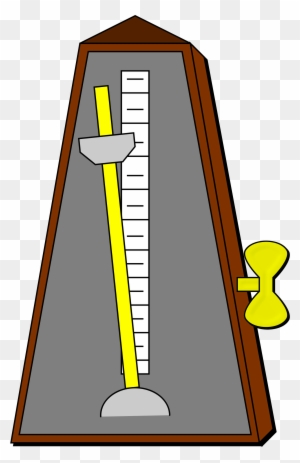Metronome, Music, Rhythm Icon - Metronome Icon - Free Transparent PNG ...