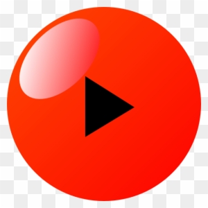 Red Play Button Icon Png