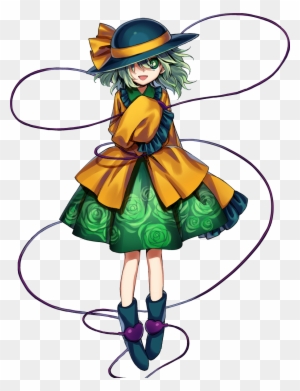 14267159 - Touhou Urban Legend In Limbo Koishi