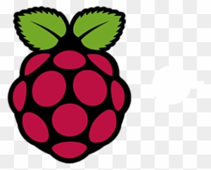 Raspberries Clipart Raspberry Pie - Transparent Png Raspberry Pi Logo