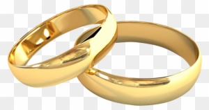 Jewelry Clipart Wedding Ring - Gold Wedding Ring Png