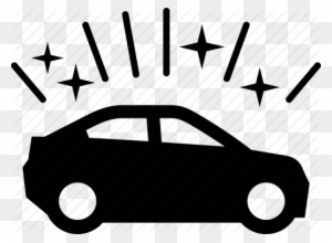 Clean Vector Sparkling - New Car Icon Png