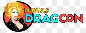 The Term Drag Queen Is Not Foreign, But The Huge Fan - Rupaul's Drag Con Logo