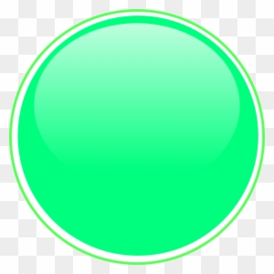 Glossy Button Clip Art At Clker Com - Glossy Lime Color Icon Button