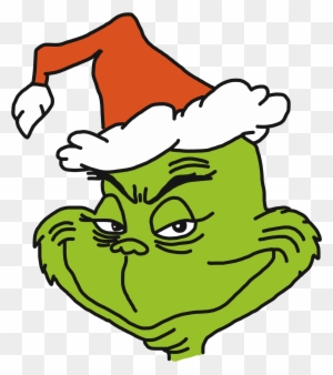 Movies, Personal Use, Copy Of Grinch Face, - Grinch Face Template
