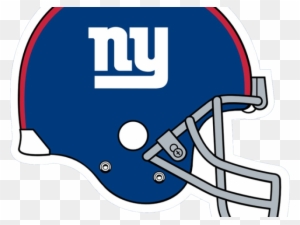 New York Giants Clipart Coloring Page - Kansas Football Helmet Logo