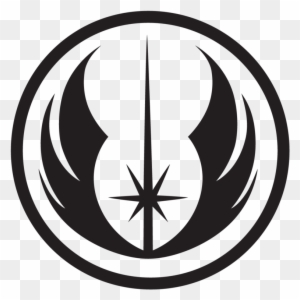 Modern Star Wars Clipart Elegant Image Jedi Star Wars - Jedi Order Logo Png