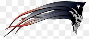 Jpg Library New England Skull Free On Dumielauxepices - New England Patriots Skull Logo