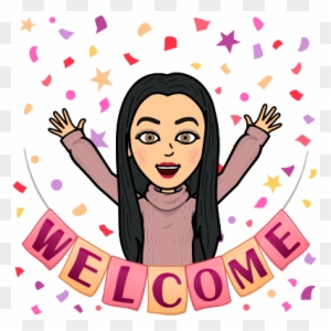 Welcome To Your 8th Grade English Language Arts Class Welcome Bitmoji Free Transparent Png Clipart Images Download