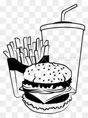 Graphic Royalty Free Fast At Getdrawings Com - Fast Food Drawing Easy