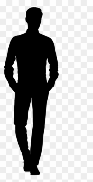 Clipart - Human Silhouette Walking Png - Free Transparent PNG Clipart