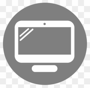 Research Experience For Undergraduates & Teachers - Computer Icon Grey Png