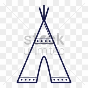 Clip Art Teepee Clipart Tipi Clip Art - Native American Teepee Drawings
