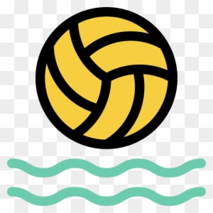 Image Royalty Free Sports Icon Png And - Water Polo Ball Clipart