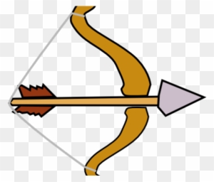 Antler Clipart Hunting Arrow - Bow And Arrow Clipart
