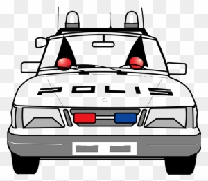 All Photo Png Clipart - Police Stick Man Car