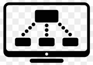 Hierarchy By Aha-soft From The Noun Project - Network Monitoring Icon