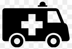 Svg Freeuse Stock Ambulance Clipart Clip Art - Red Ambulance Icon