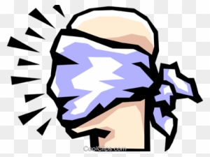 Royalty Free Download Blindfold Drawing Clip Art - Blindfolds Clipart Transparent Background