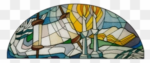 Congregation Beth Emeth Your - Jewish Stained Glass Window