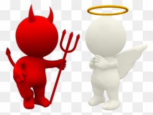 Picture Freeuse Not Meaning But The Society Setherial - Angel And Devil On Shoulder Picture Freeuse Not Meaning But The Society Setherial - Angel And Devil On Shoulder