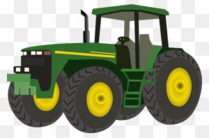 Farm At Getdrawings Com Free For Personal - Animated John Deere Tractor -  Free Transparent PNG Clipart Images Download