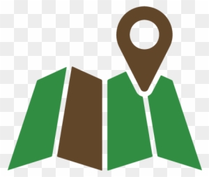 Icon For Nearby Locations Page - Gps Tracking Logo Transparent