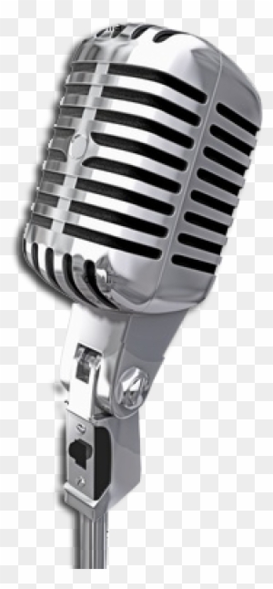 Studio Microphone Png Headphones And Microphone Psd - White Microphone